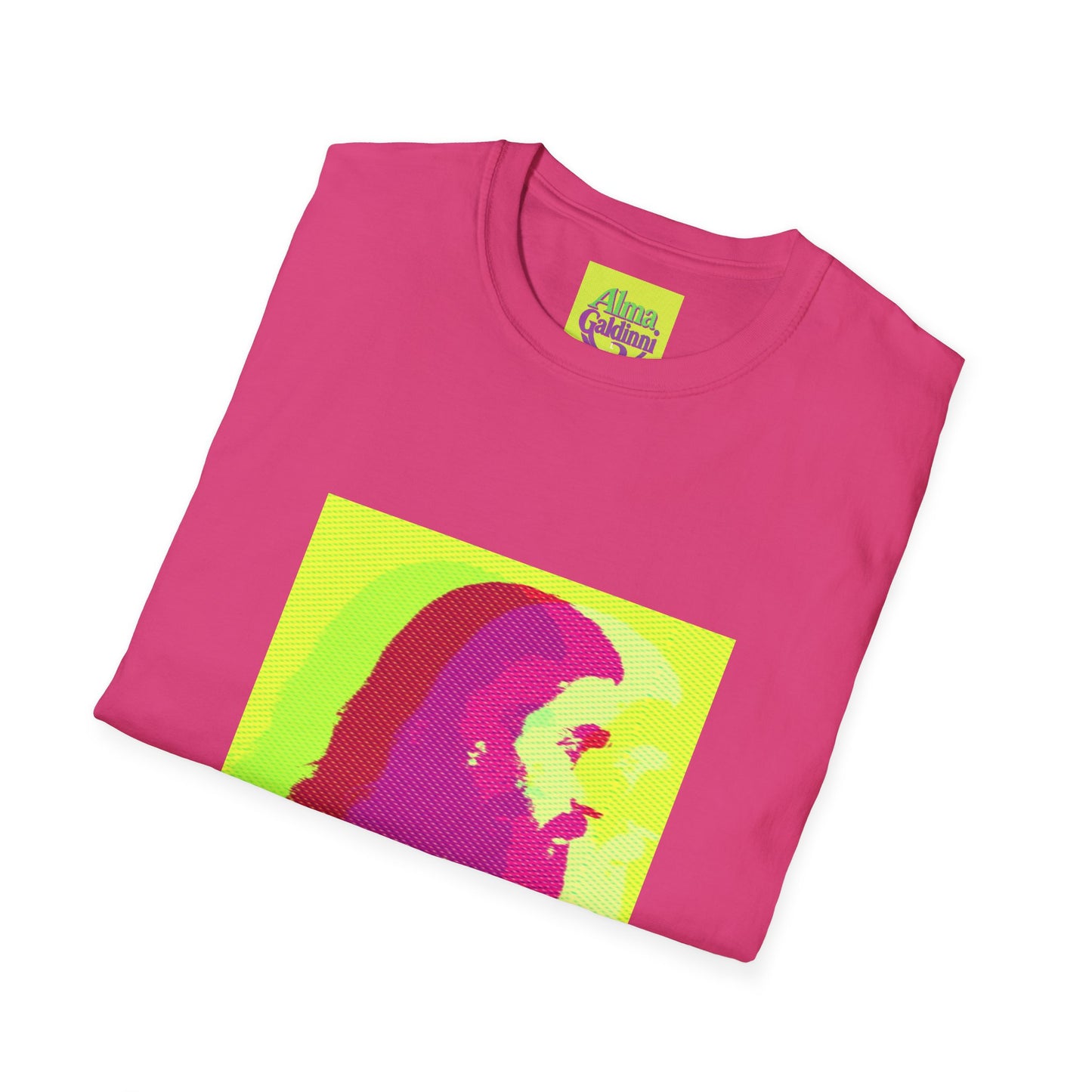Pop Jesus Unisex Softstyle T-Shirt