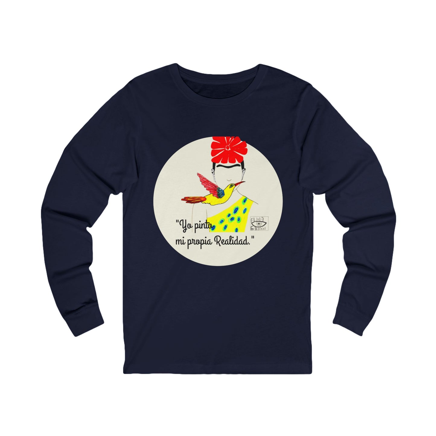 Frida Kahlo Unisex Jersey Long Sleeve Tee