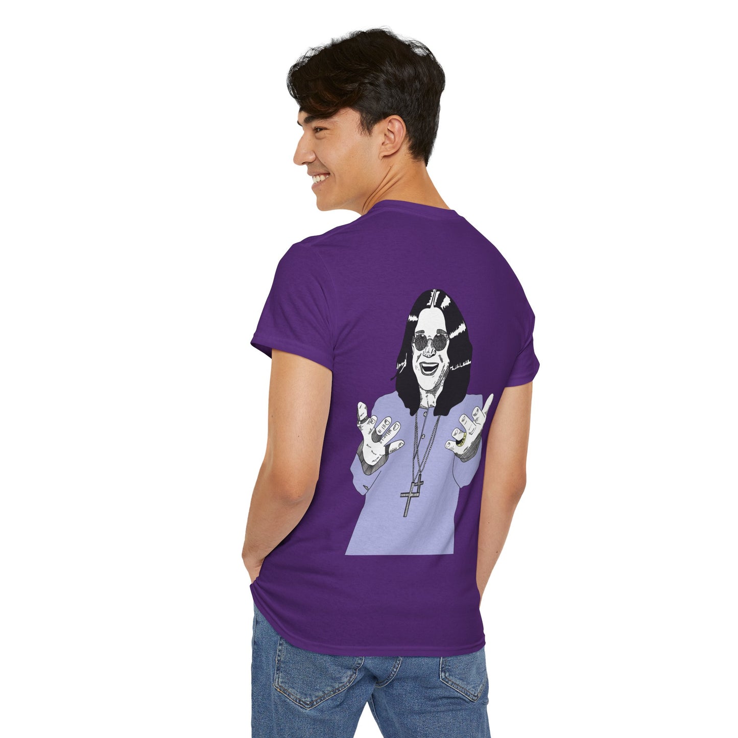 Ozzy Forever Unisex Heavy Cotton Tee