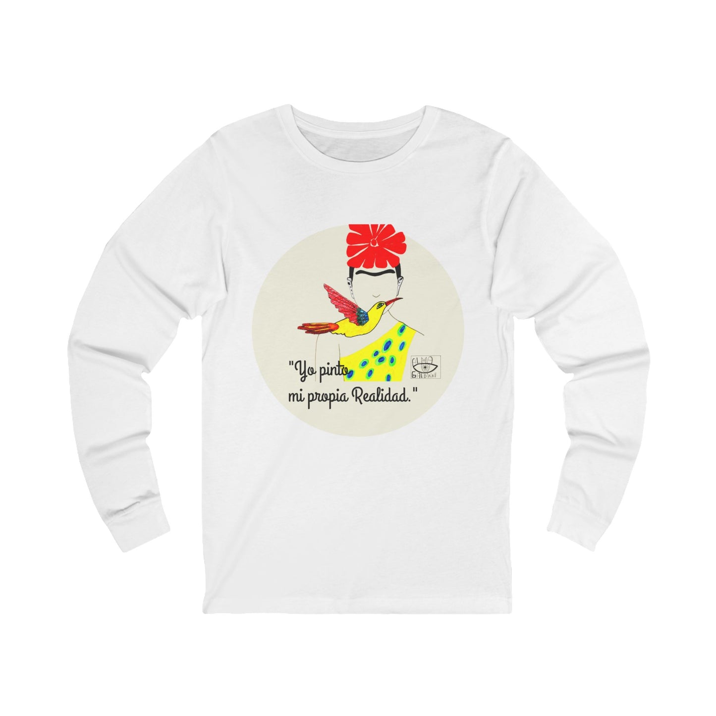 Frida Kahlo Unisex Jersey Long Sleeve Tee