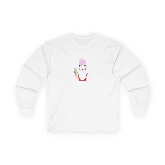 Frida Kahlo Long Sleeve Tee - Fun & Trendy Unisex Design