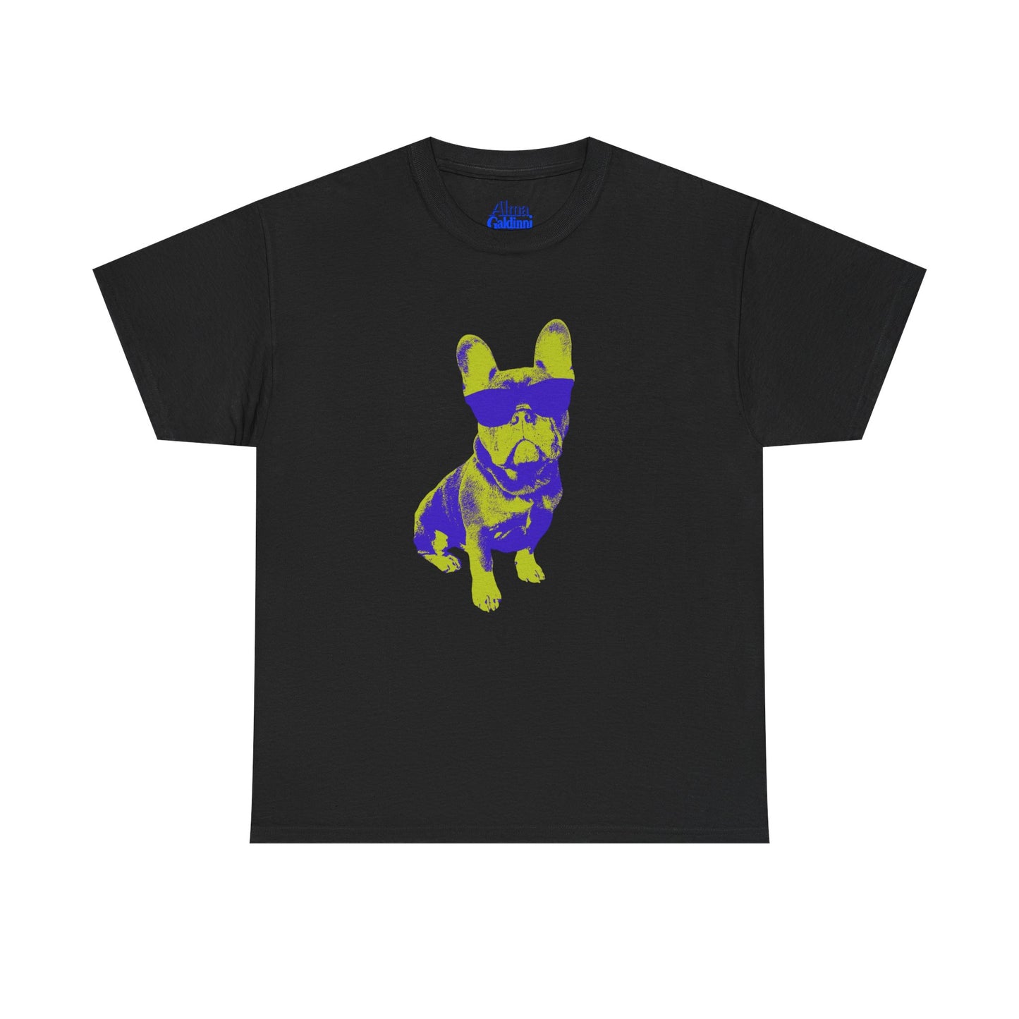 French Buldog Unisex Heavy Cotton Tee