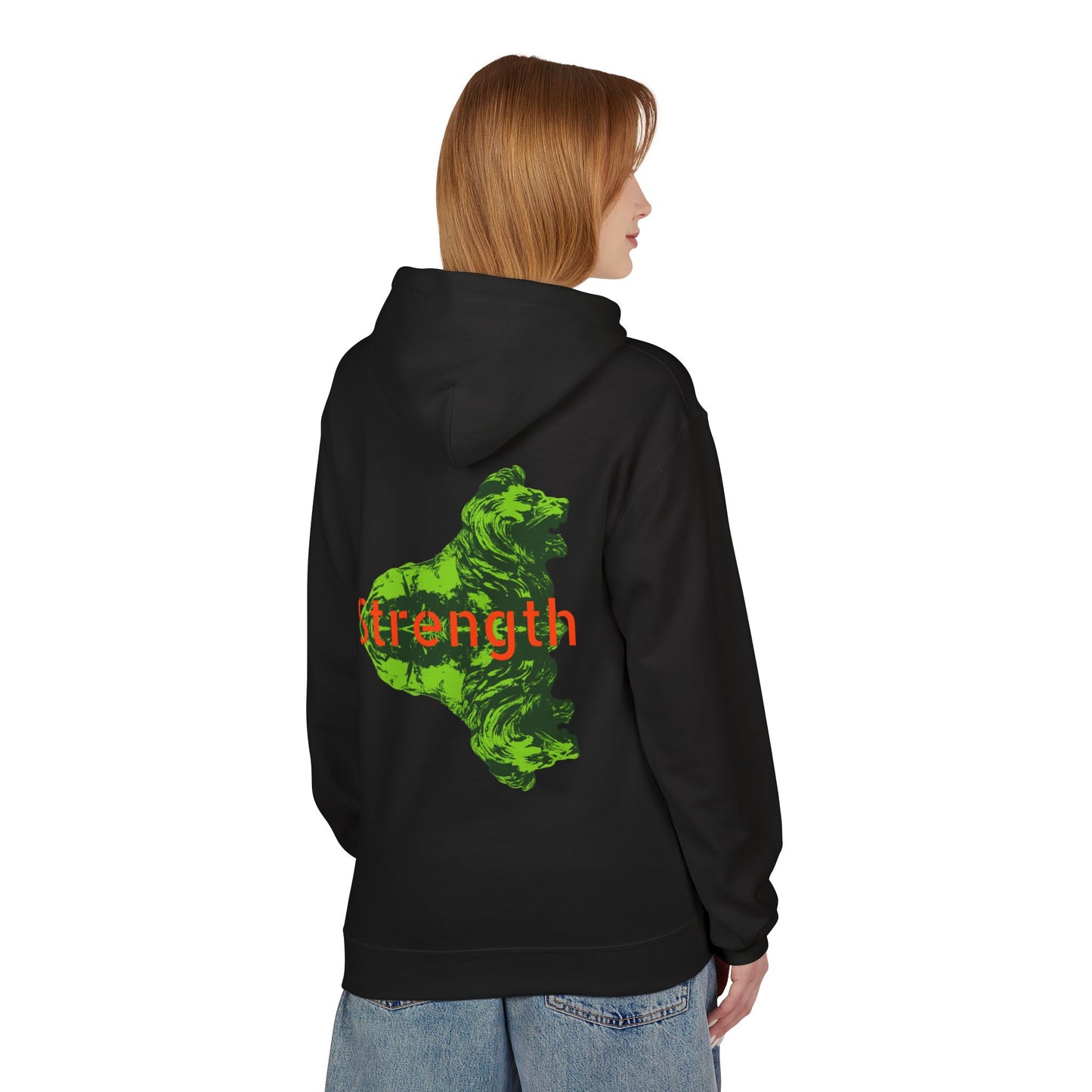 Lion Unisex Midweight Softstyle Fleece Hoodie