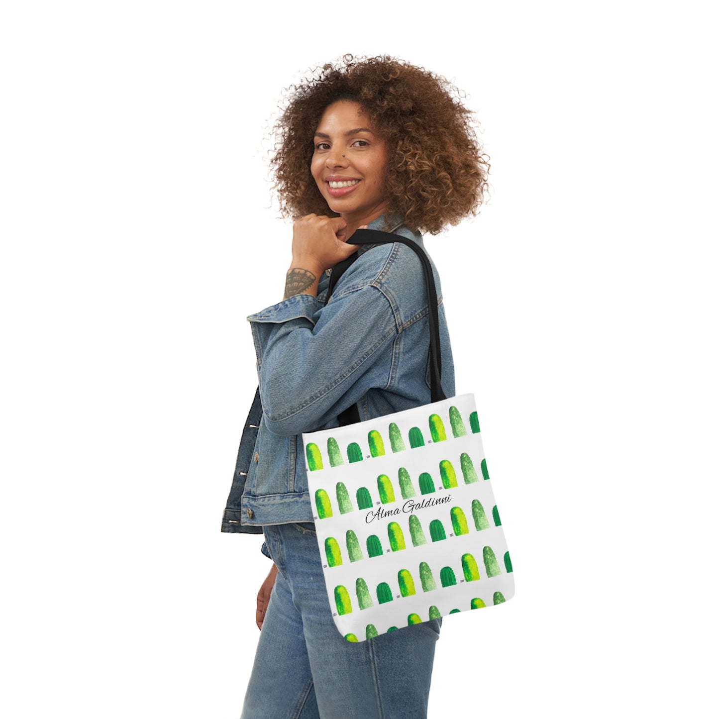 Beatrice Cactus tote bag