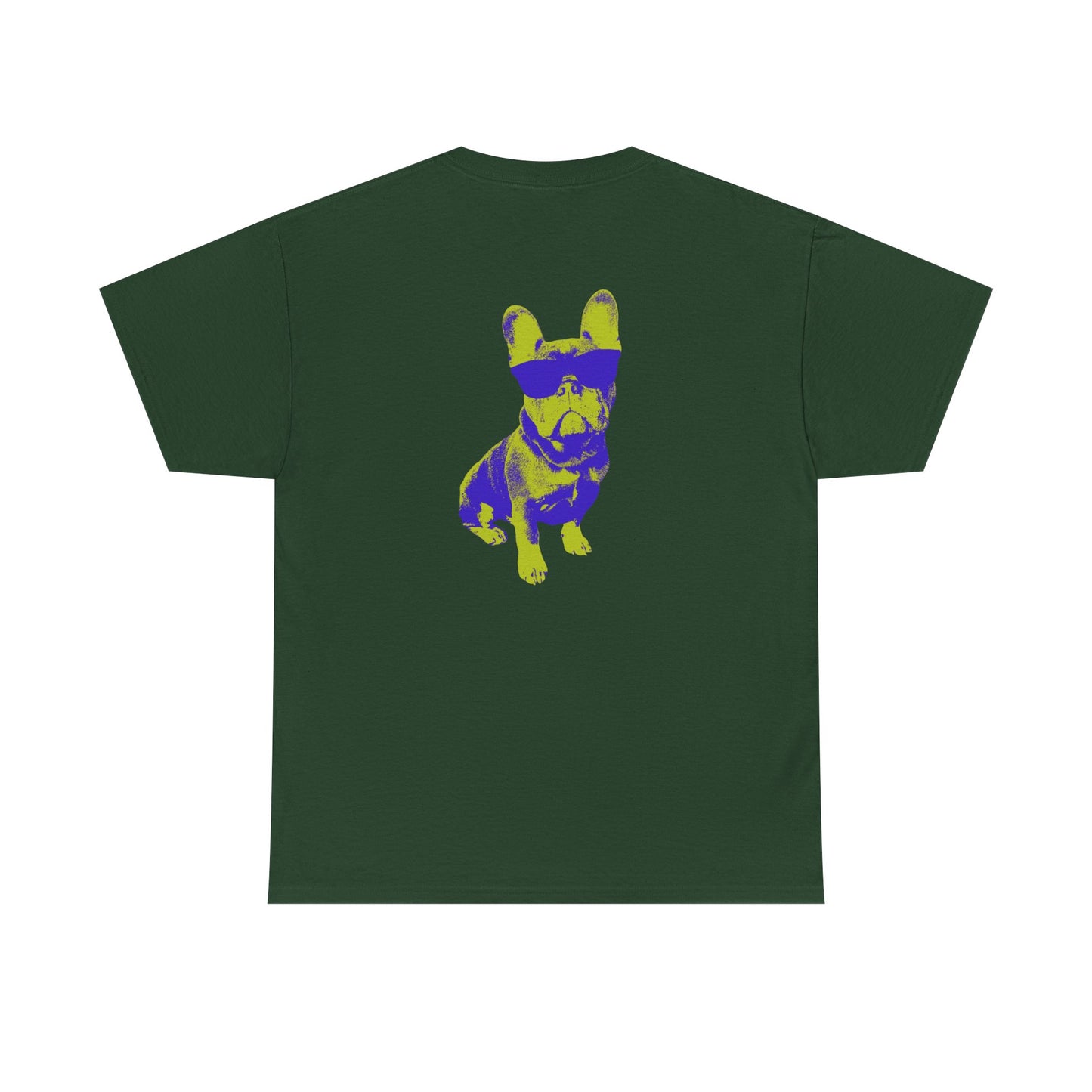 French Buldog Unisex Heavy Cotton Tee