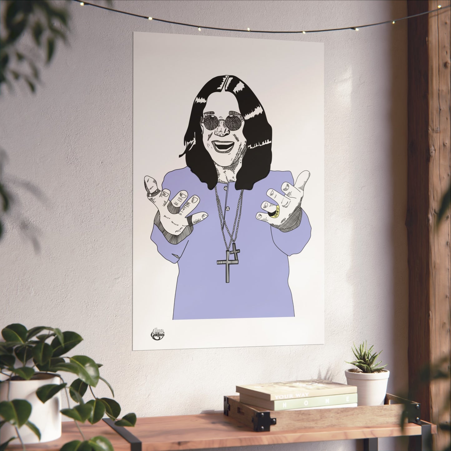 Rock Icons Fine Art Posters
