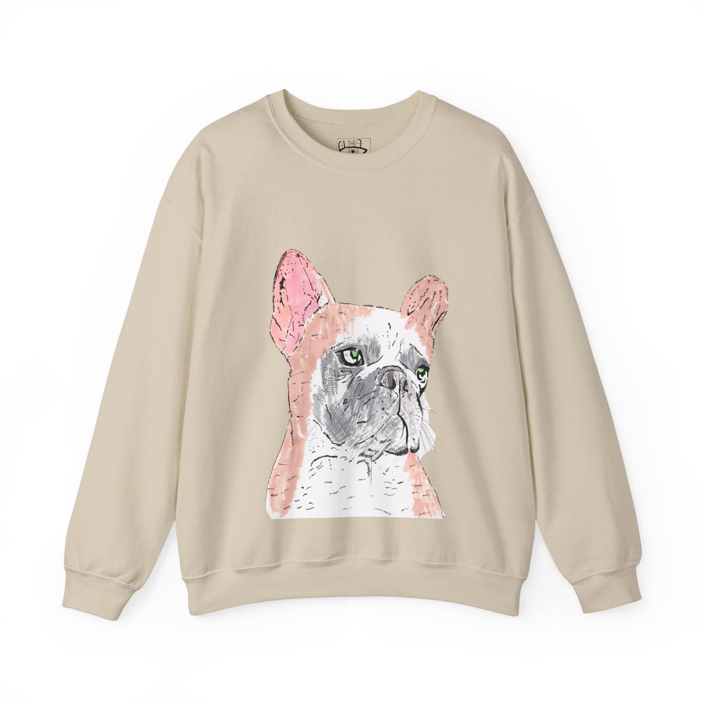 French Bulldog Art Sweatshirt - Cozy Unisex Crewneck for Dog Lovers