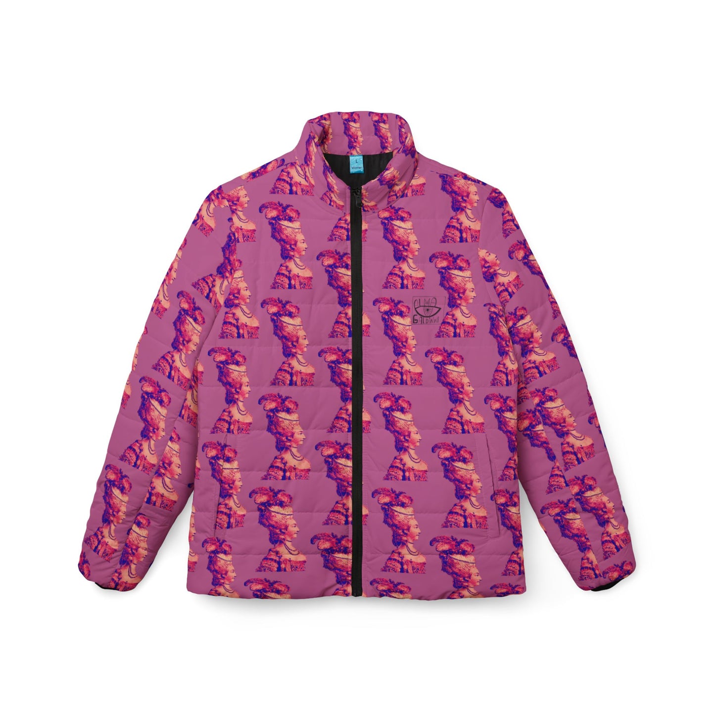 Maria Antoinette Women’s Puffer Jacket (AOP)