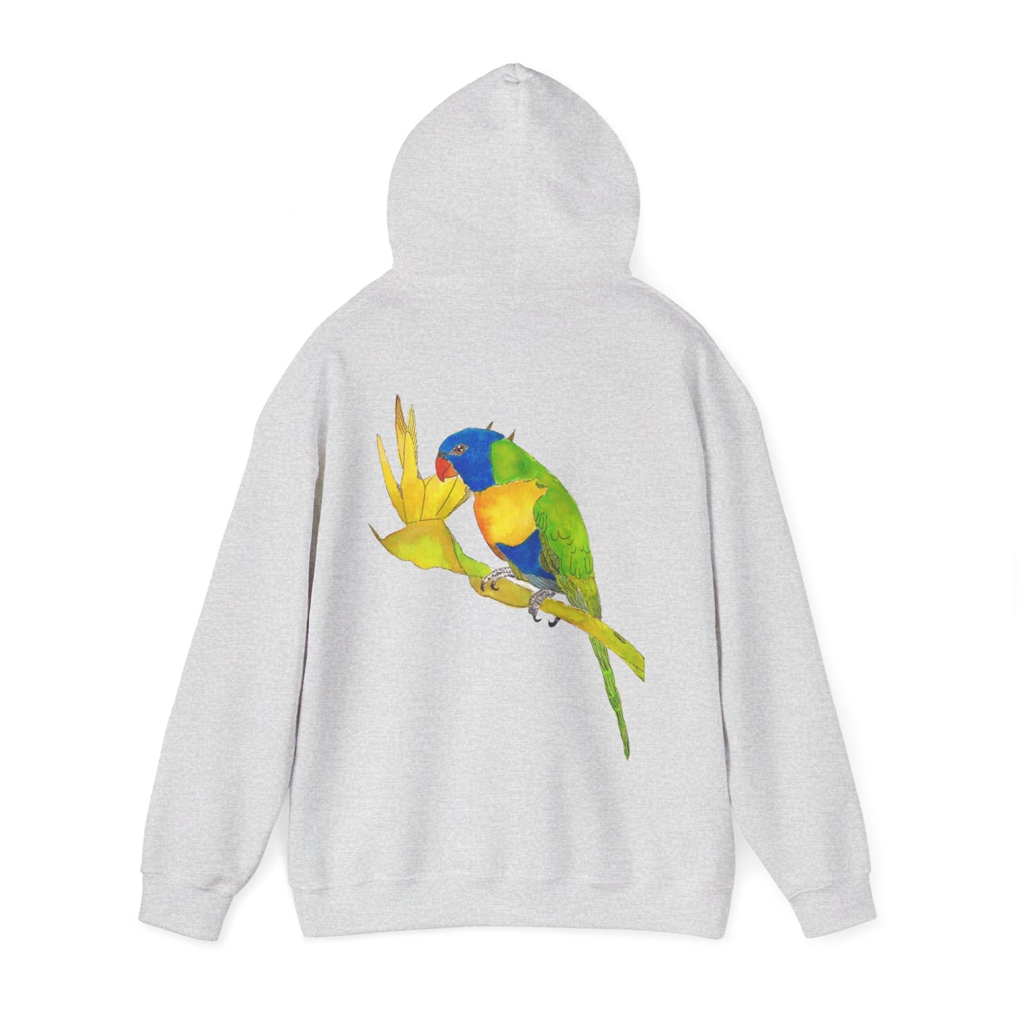 Parrot Unisex Heavy Blend™ Hooded Sweatshirt