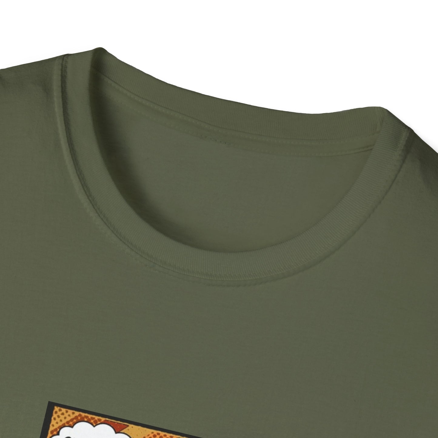 Greek GodlessUnisex Softstyle T-Shirt