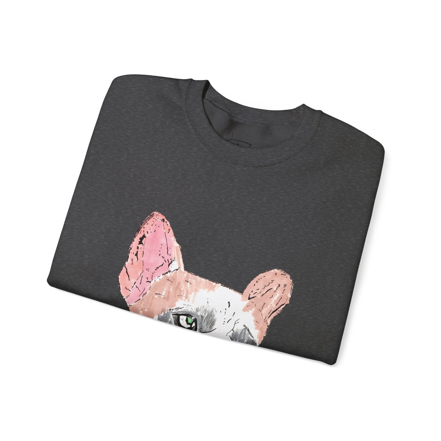 French Bulldog Art Sweatshirt - Cozy Unisex Crewneck for Dog Lovers