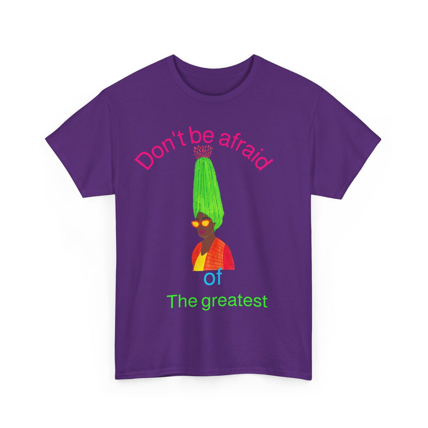 Cactus  lady Unisex Heavy Cotton Tee