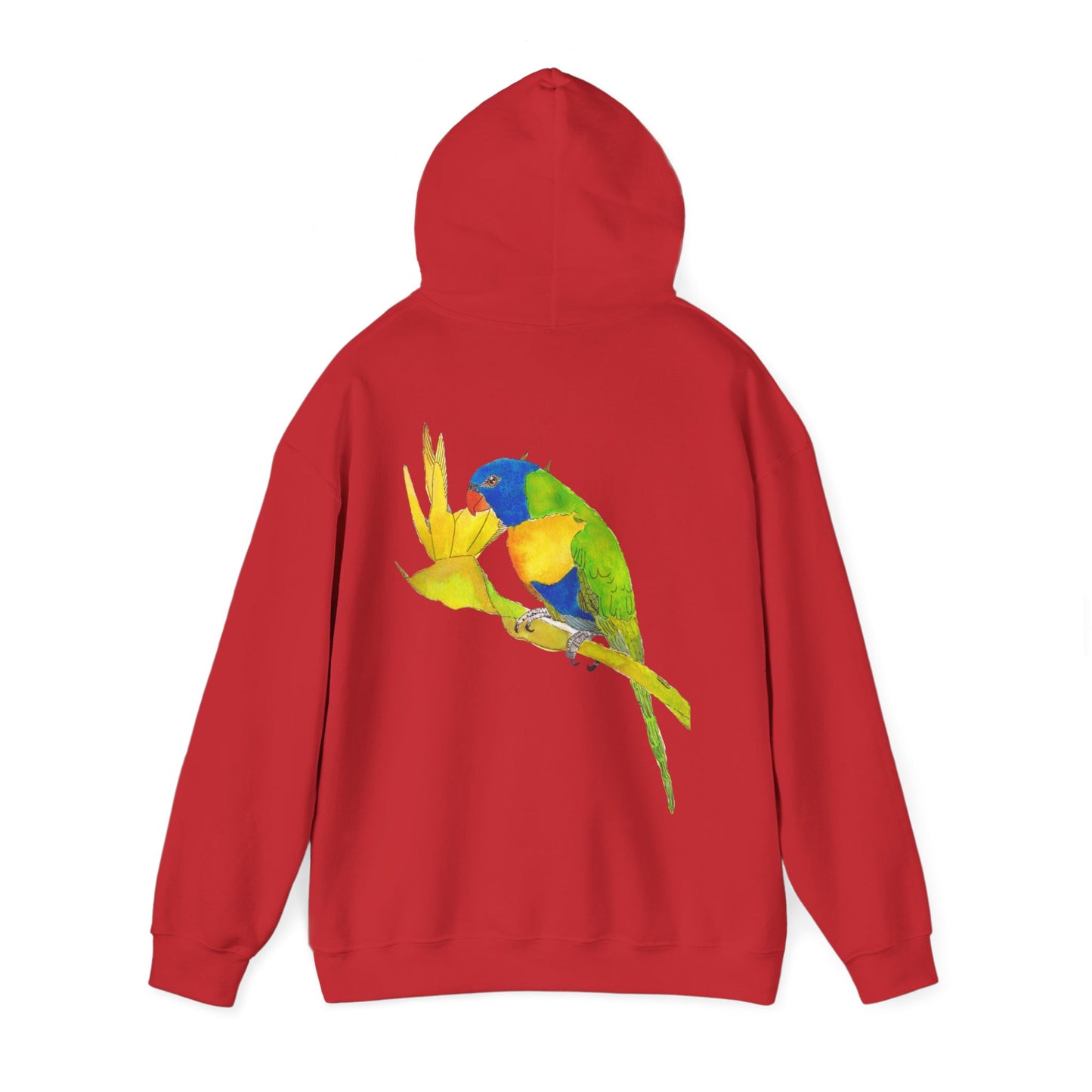 Parrot Unisex Heavy Blend™ Hooded Sweatshirt
