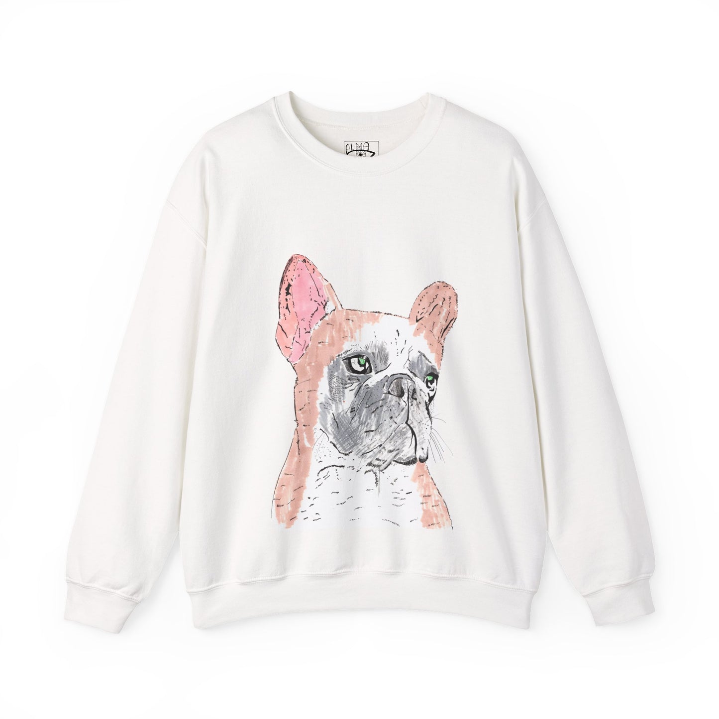French Bulldog Art Sweatshirt - Cozy Unisex Crewneck for Dog Lovers
