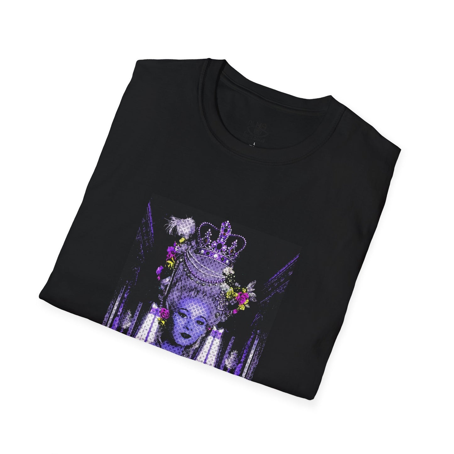 Gothic Maria Antoinette Unisex Softstyle T-Shirt