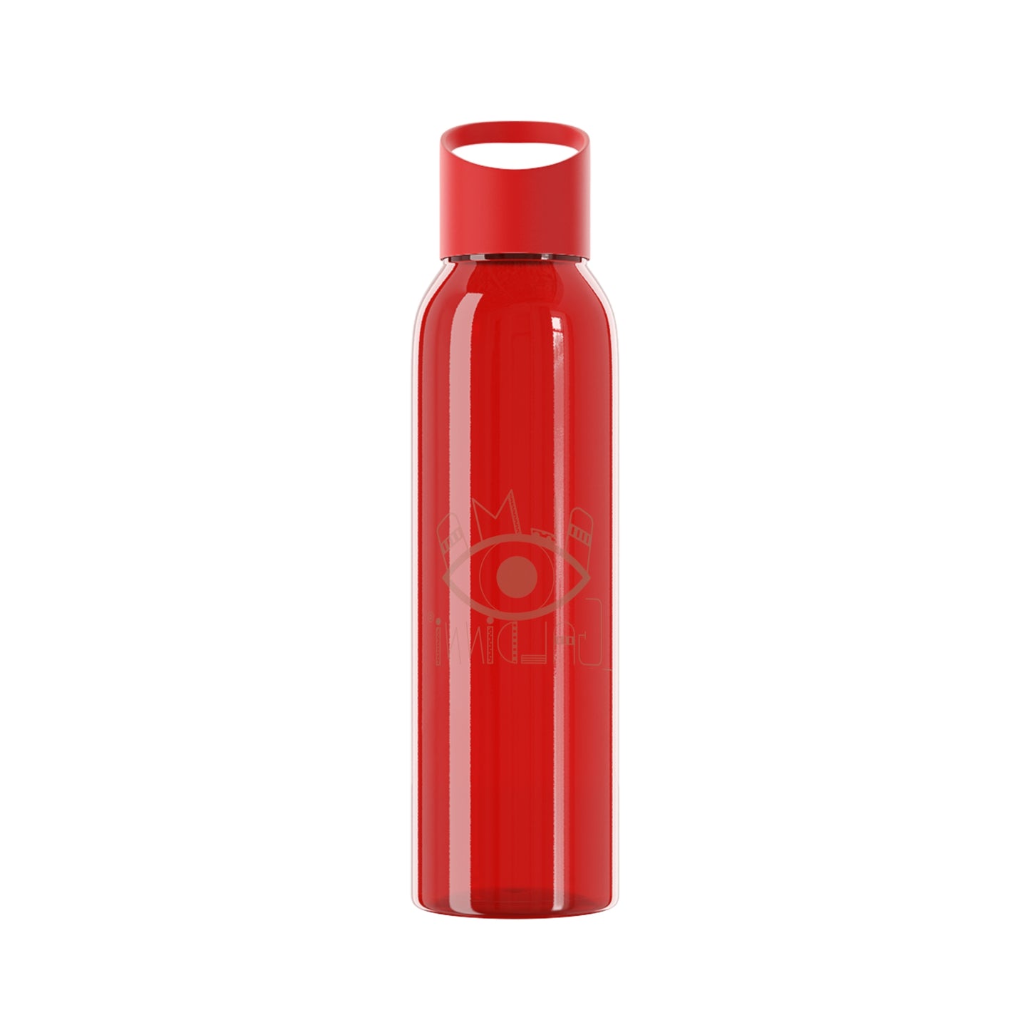 Alma galdinni logo Sky Water Bottle