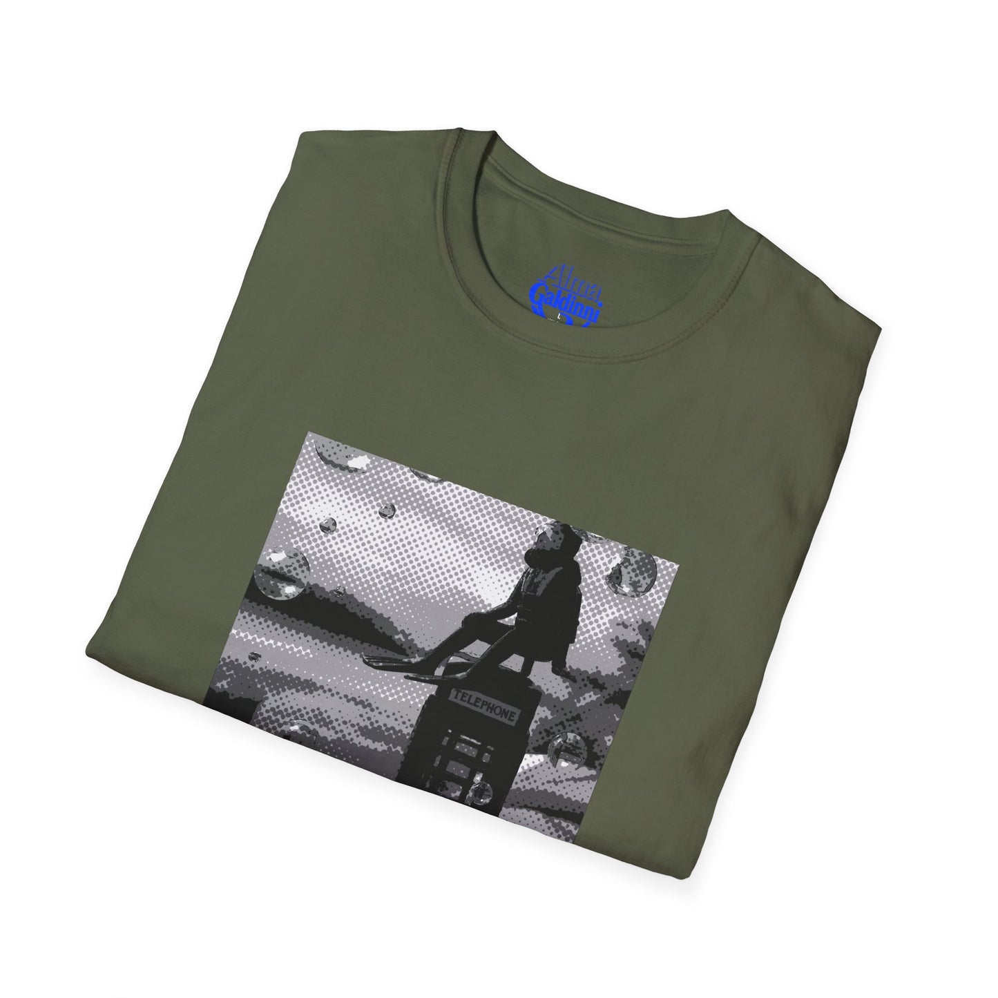Surrealistic Galdinni Unisex Softstyle T-Shirt