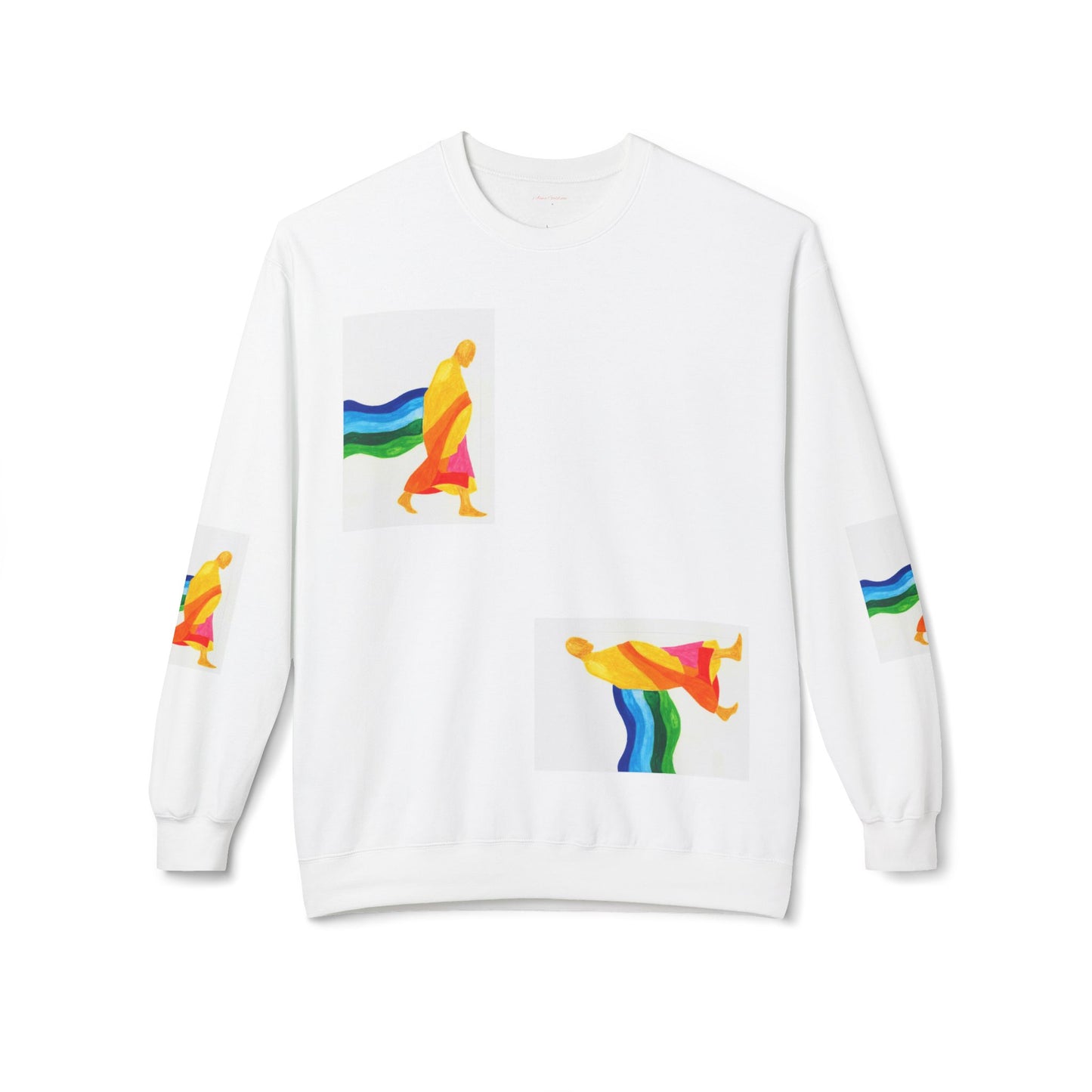 Zen Rainbow Unisex Sweatshirt