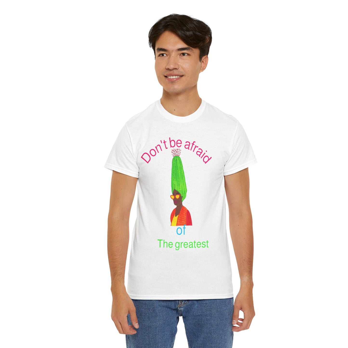 Cactus  lady Unisex Heavy Cotton Tee