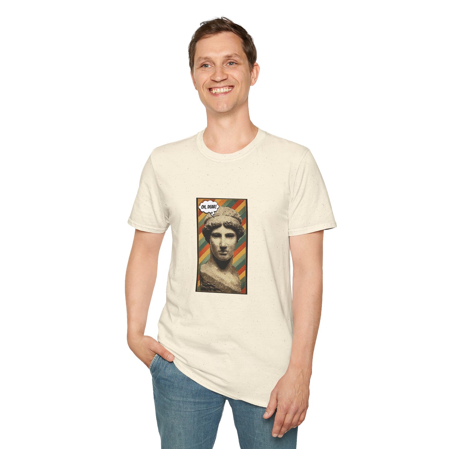 Greek GodlessUnisex Softstyle T-Shirt