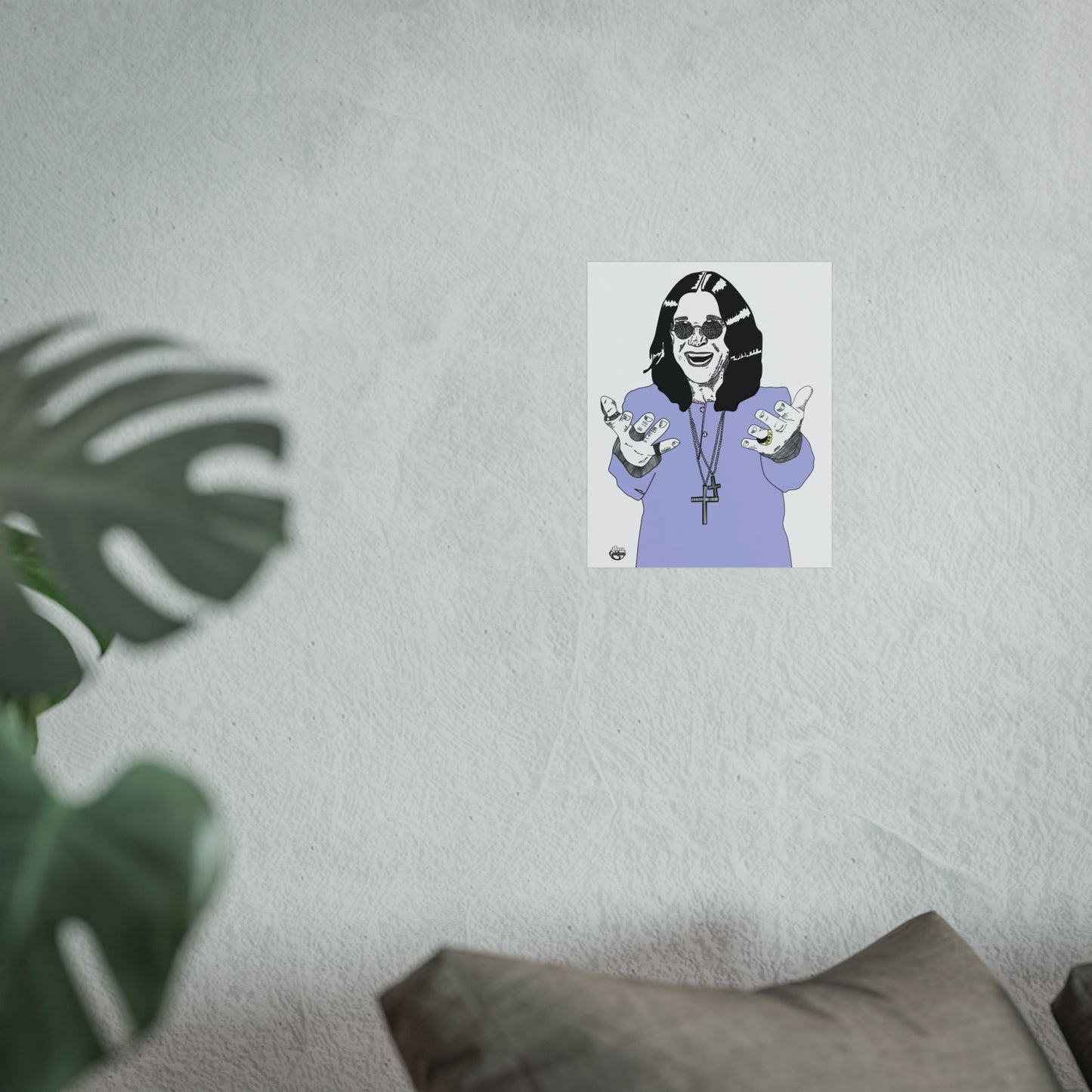 Rock Icons Fine Art Posters