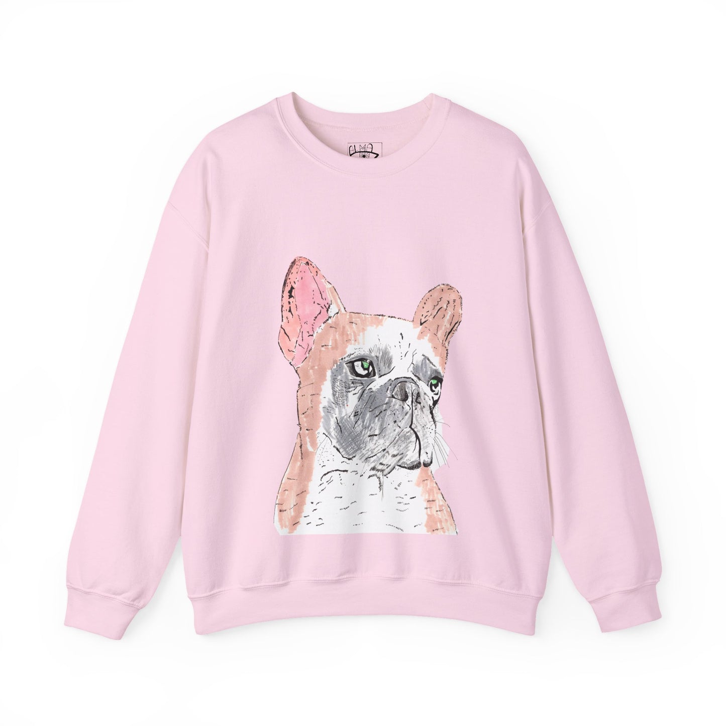 French Bulldog Art Sweatshirt - Cozy Unisex Crewneck for Dog Lovers