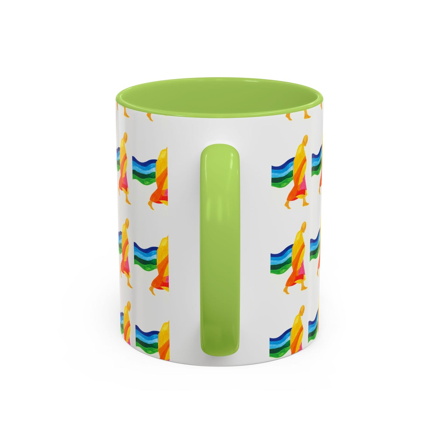 Zen Rainbow Mug