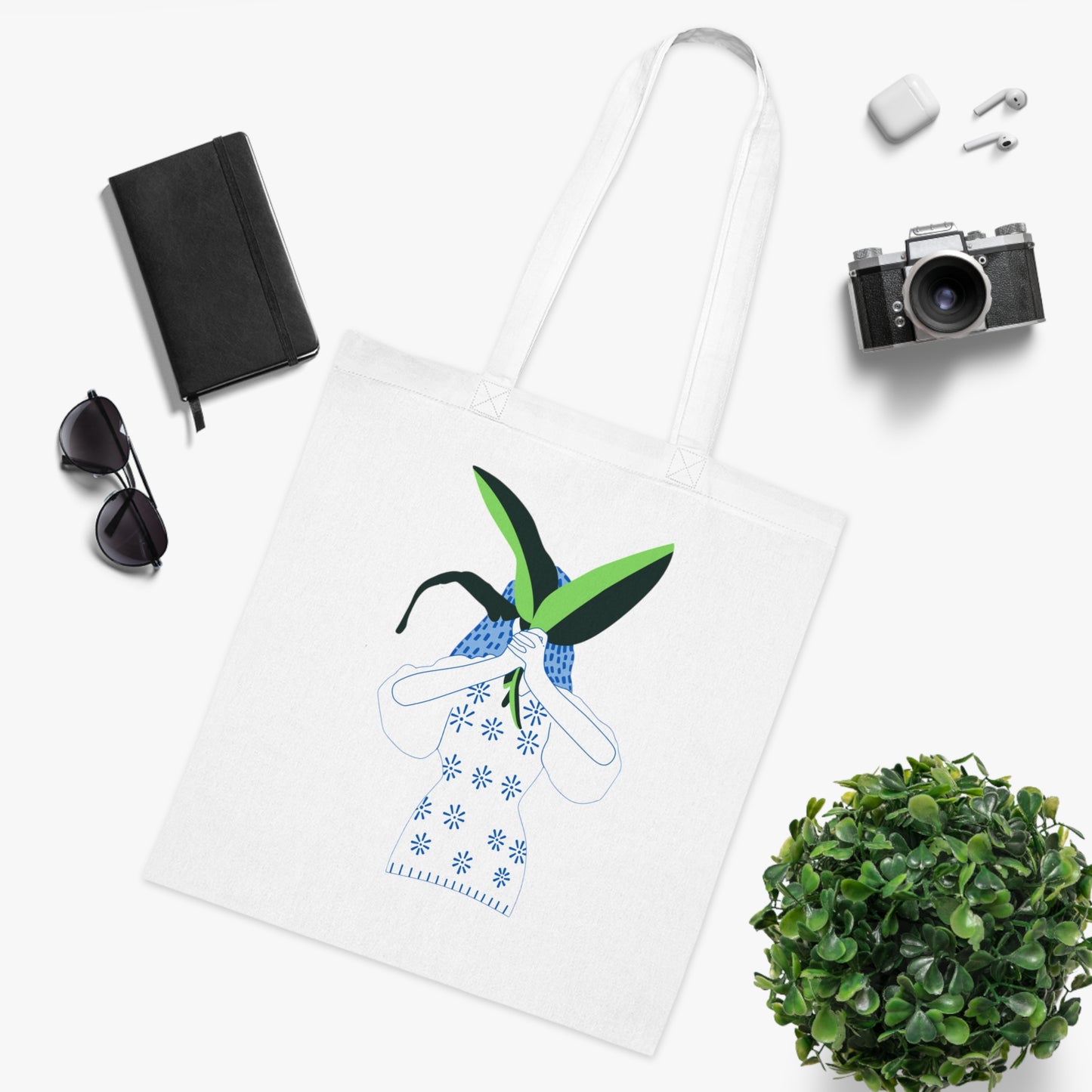 Mother Nature Cotton Tote