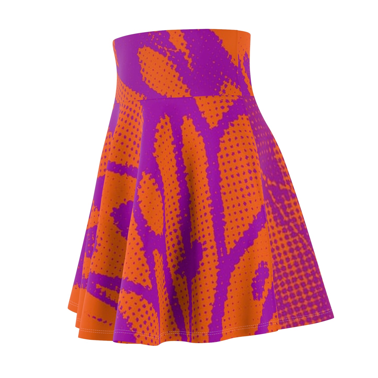 Butterfly Women's Skater Skirt (AOP)