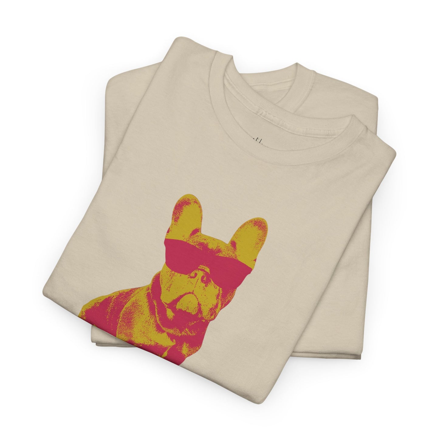 French Buldog Unisex Heavy Cotton Tee
