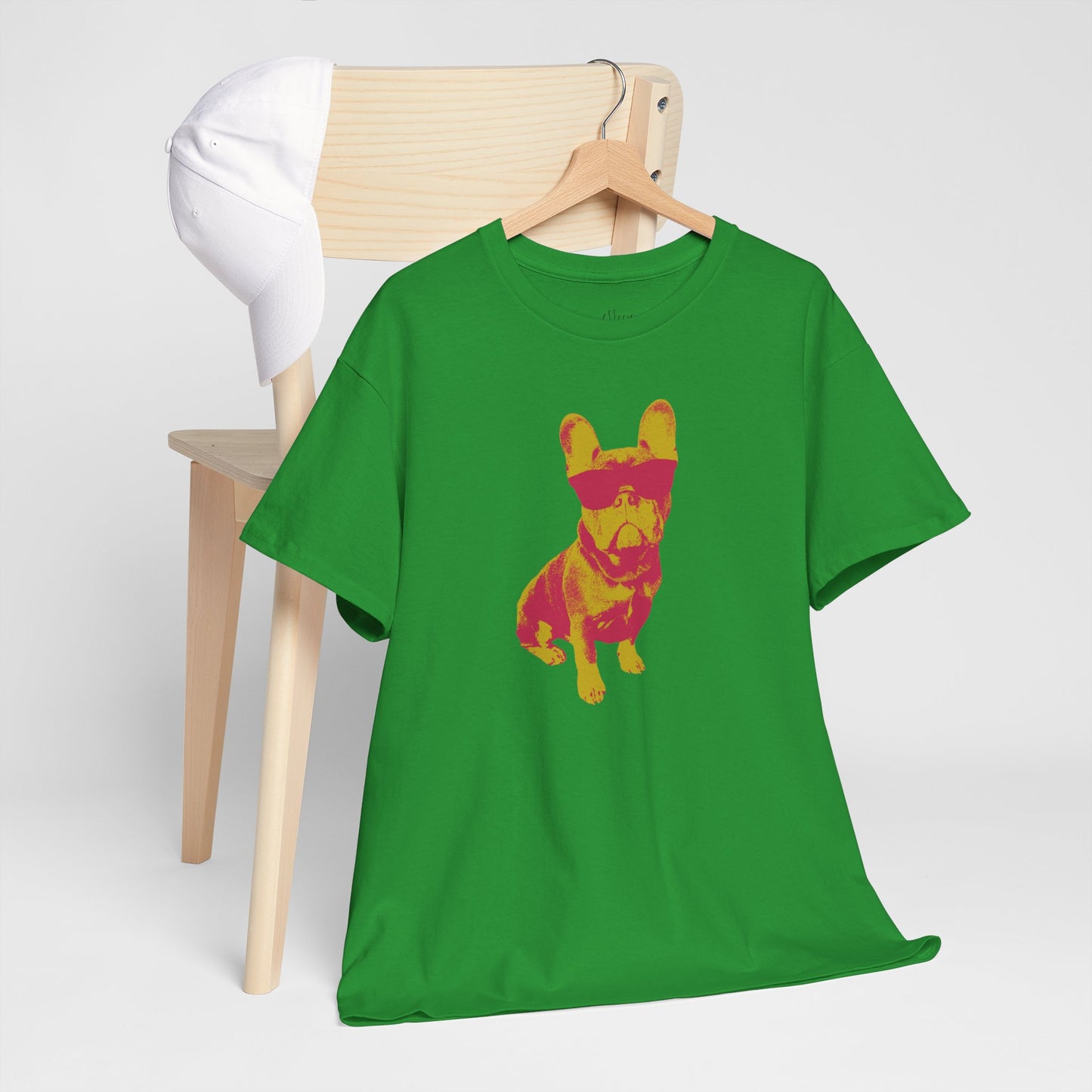 French Buldog Unisex Heavy Cotton Tee