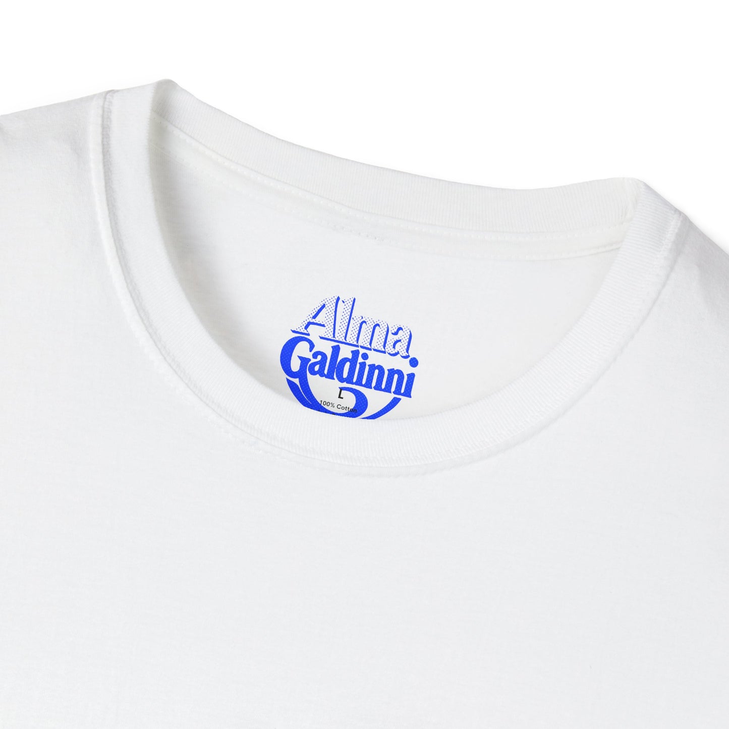 Cat & Tulips Unisex Softstyle T-Shirt
