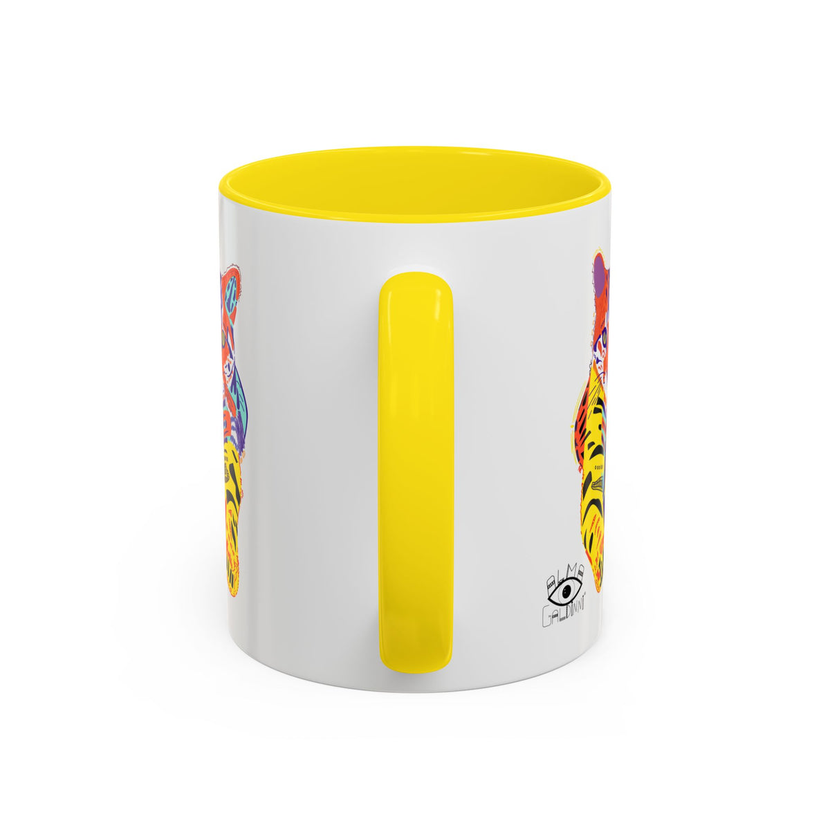 Tiger Cat Accent Coffee Mug (11, 15oz)