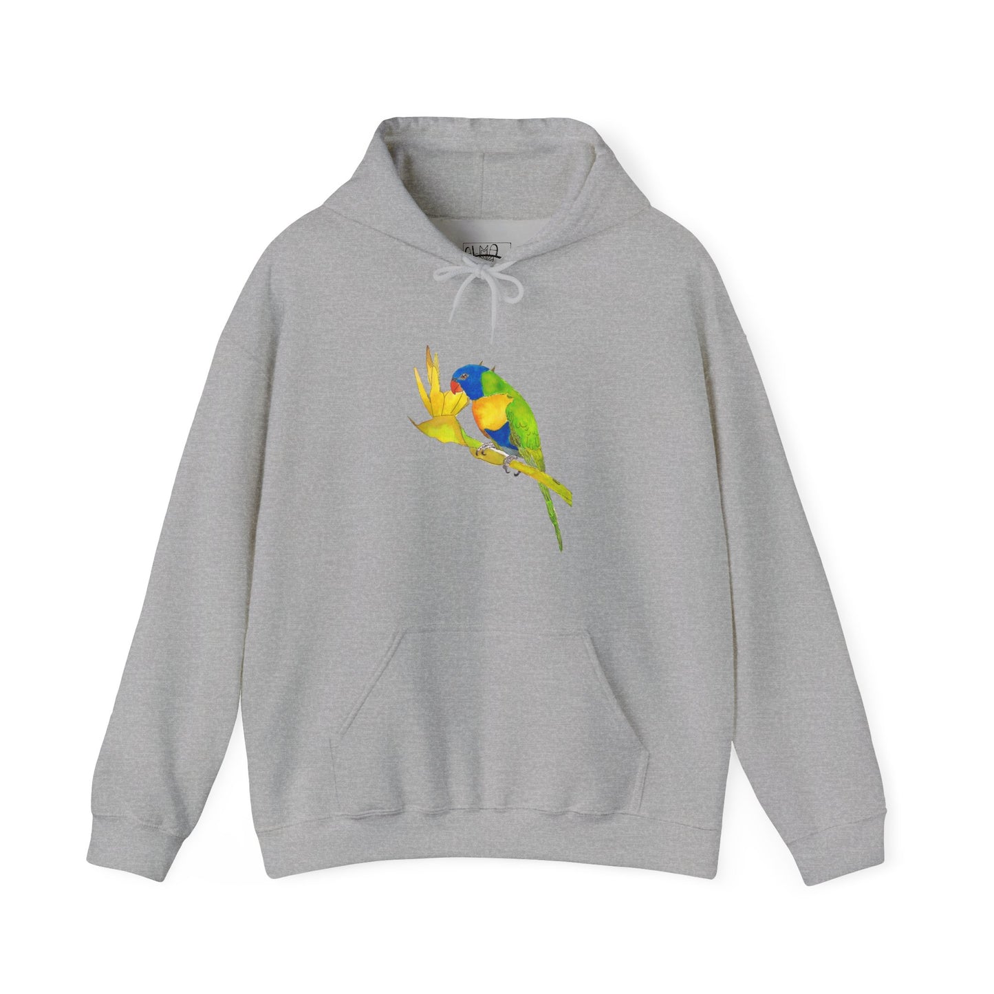 Parrot Unisex Heavy Blend™ Hooded Sweatshirt