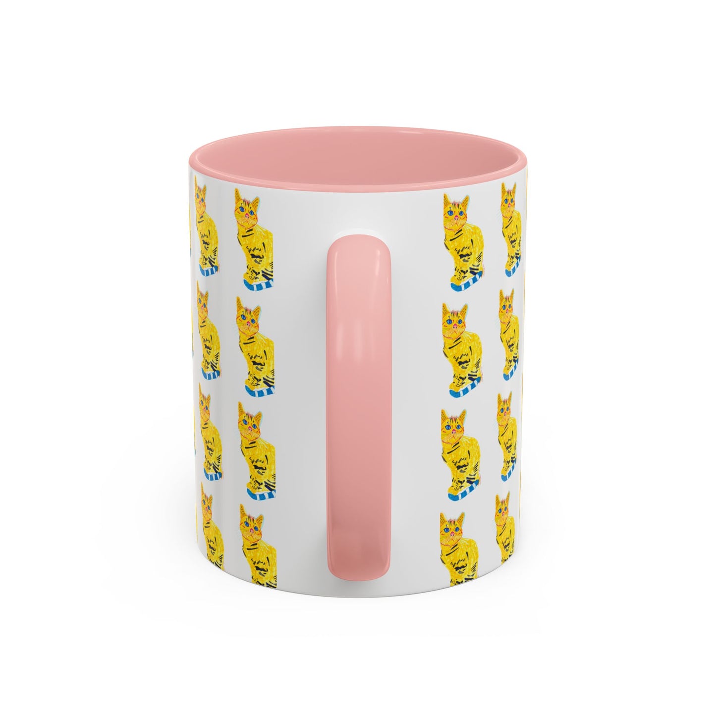 Yellow Cat Mug