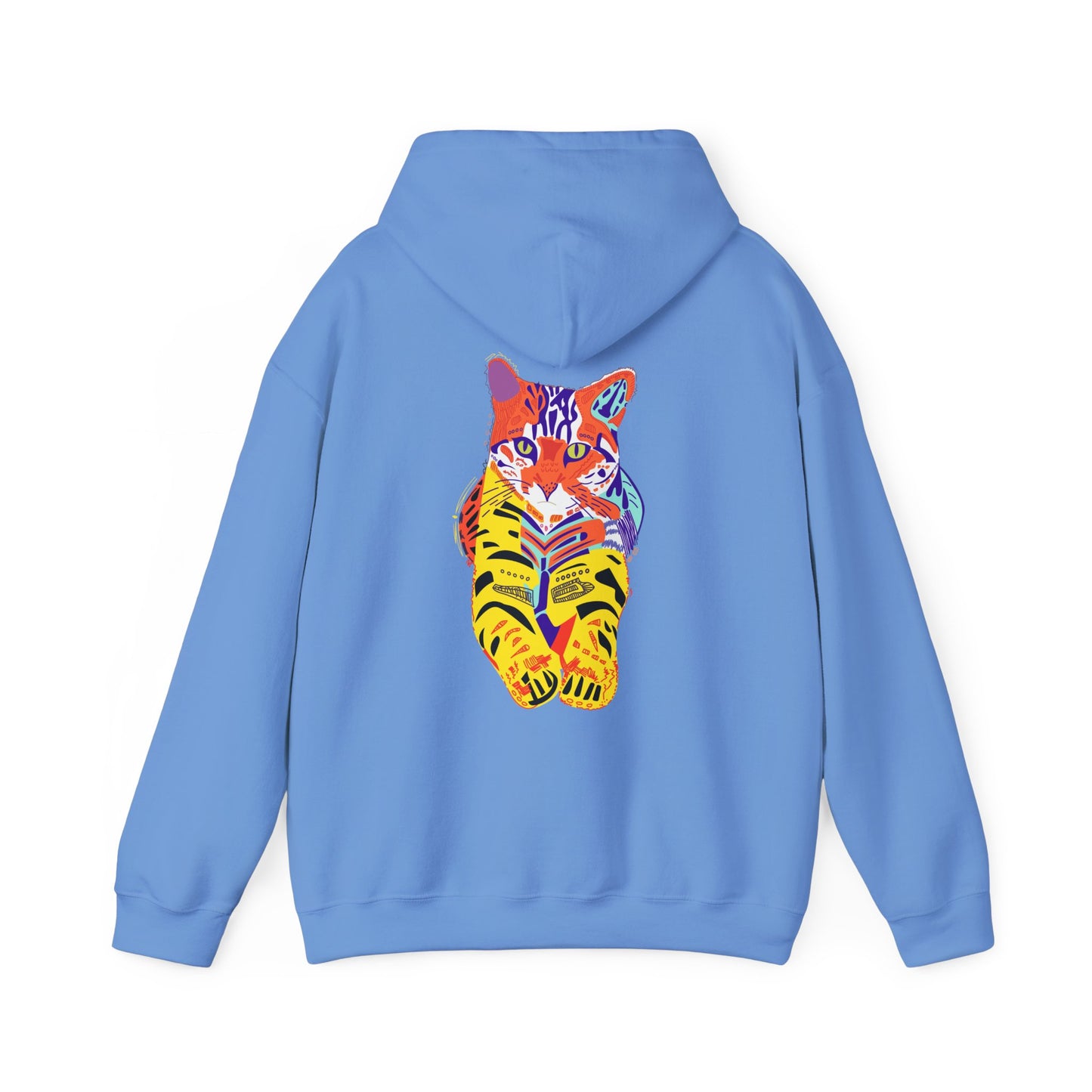 Tiger Cat Unisex Heavy Blend™ Hooded Sweatshirt