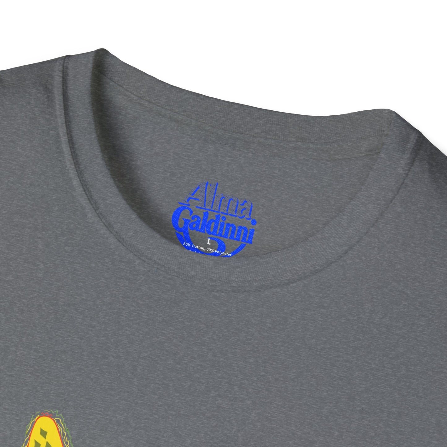 Yellow Cat Unisex Softstyle T-Shirt