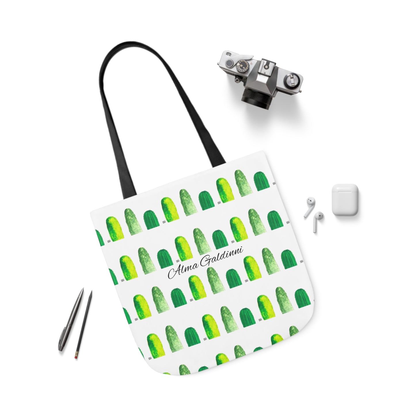 Beatrice Cactus tote bag