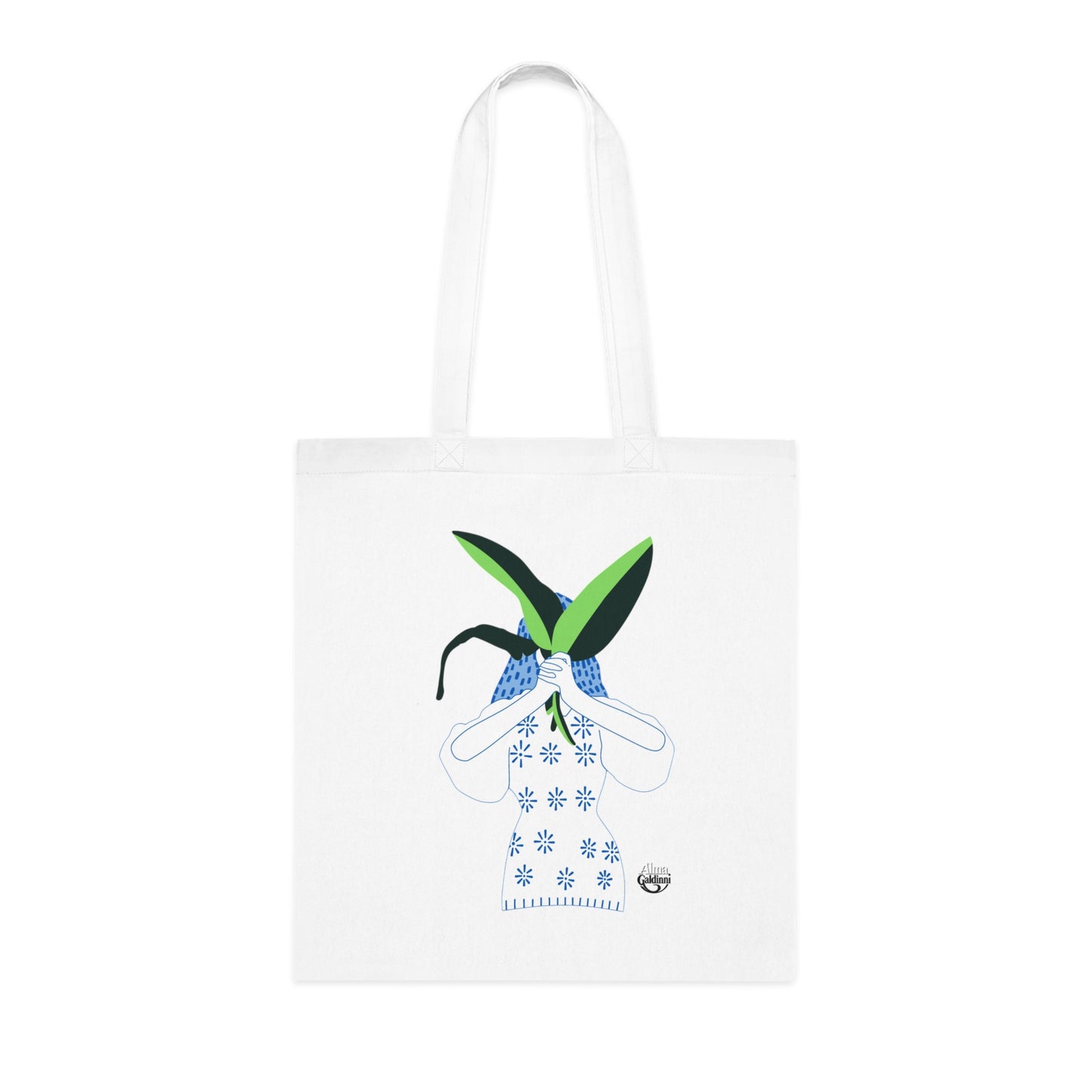 Mother Nature Cotton Tote