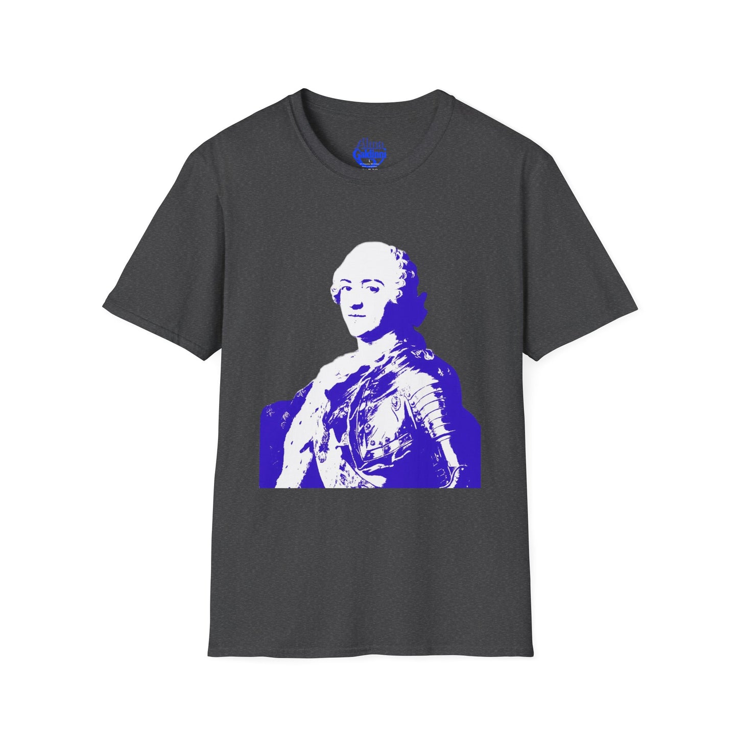 Pop Royal Unisex Softstyle T-Shirt