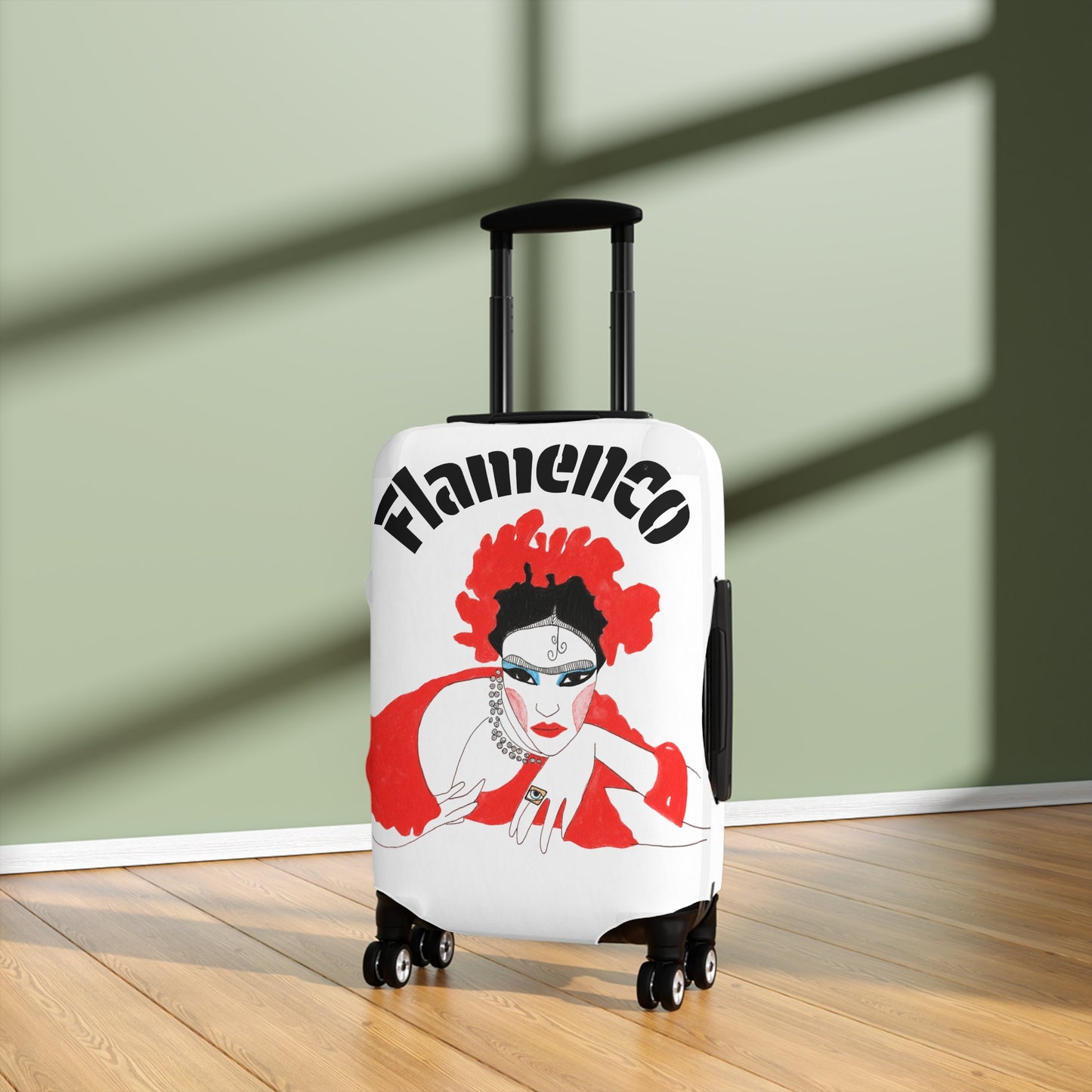 Flamenco Frida Luggage Cover