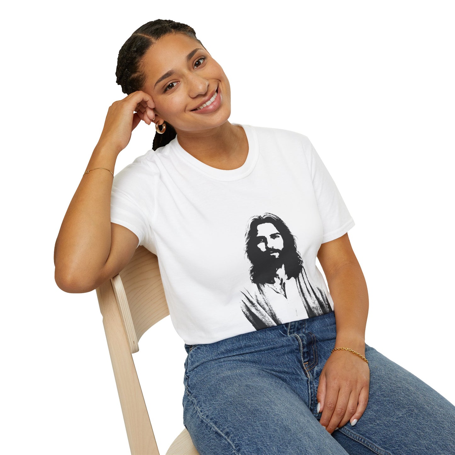 Jesus Unisex Softstyle T-Shirt