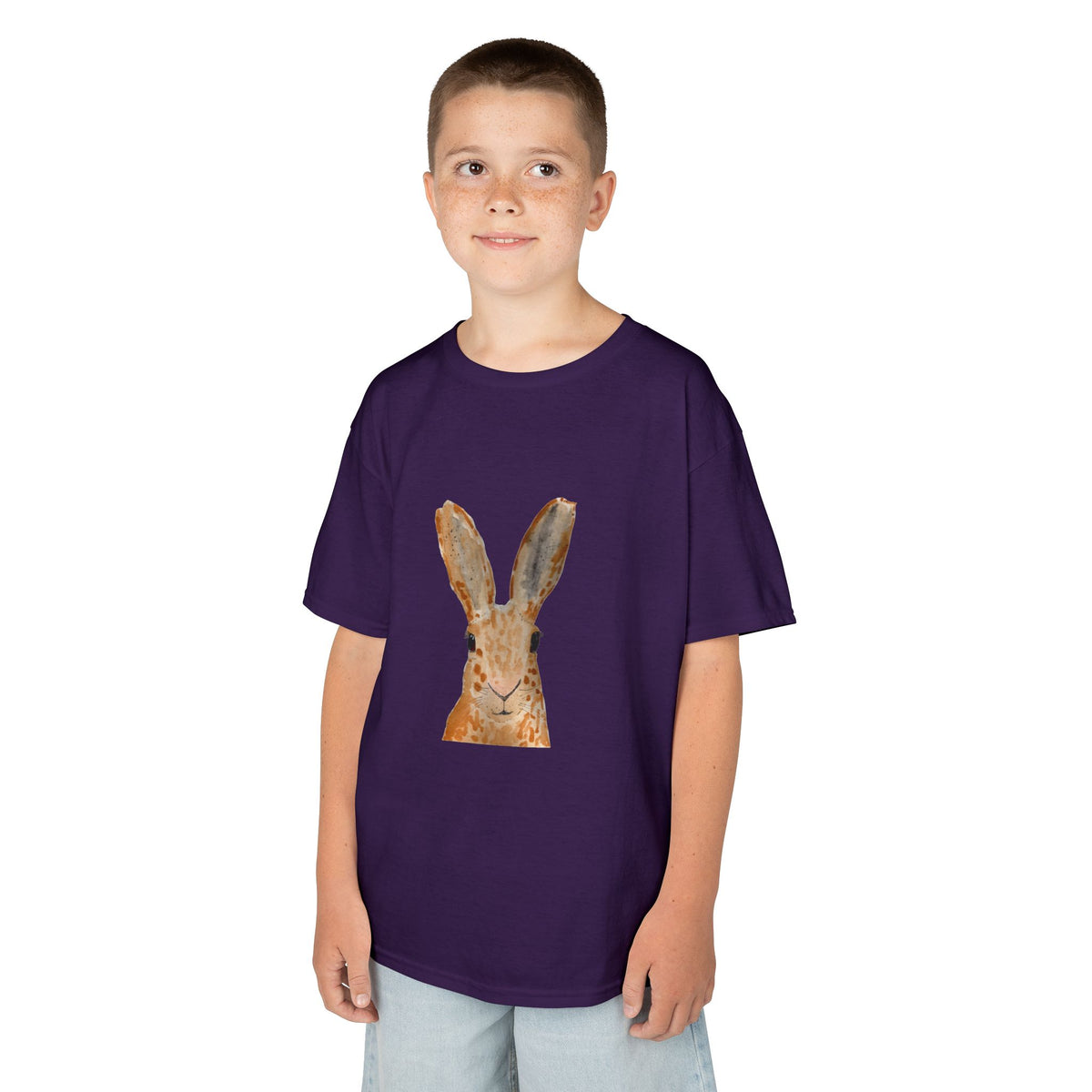 Unique Rabbit Kids Heavy Cotton™ Tee