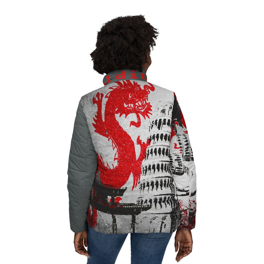 Colage Women’s Puffer Jacket (AOP)