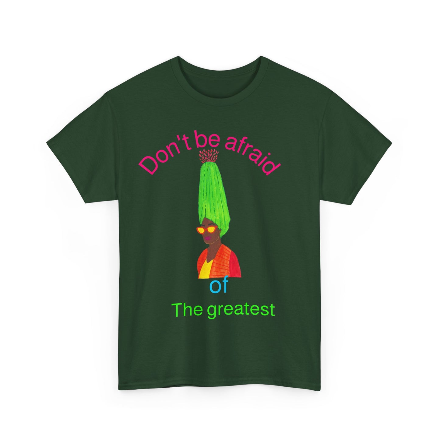 Cactus  lady Unisex Heavy Cotton Tee