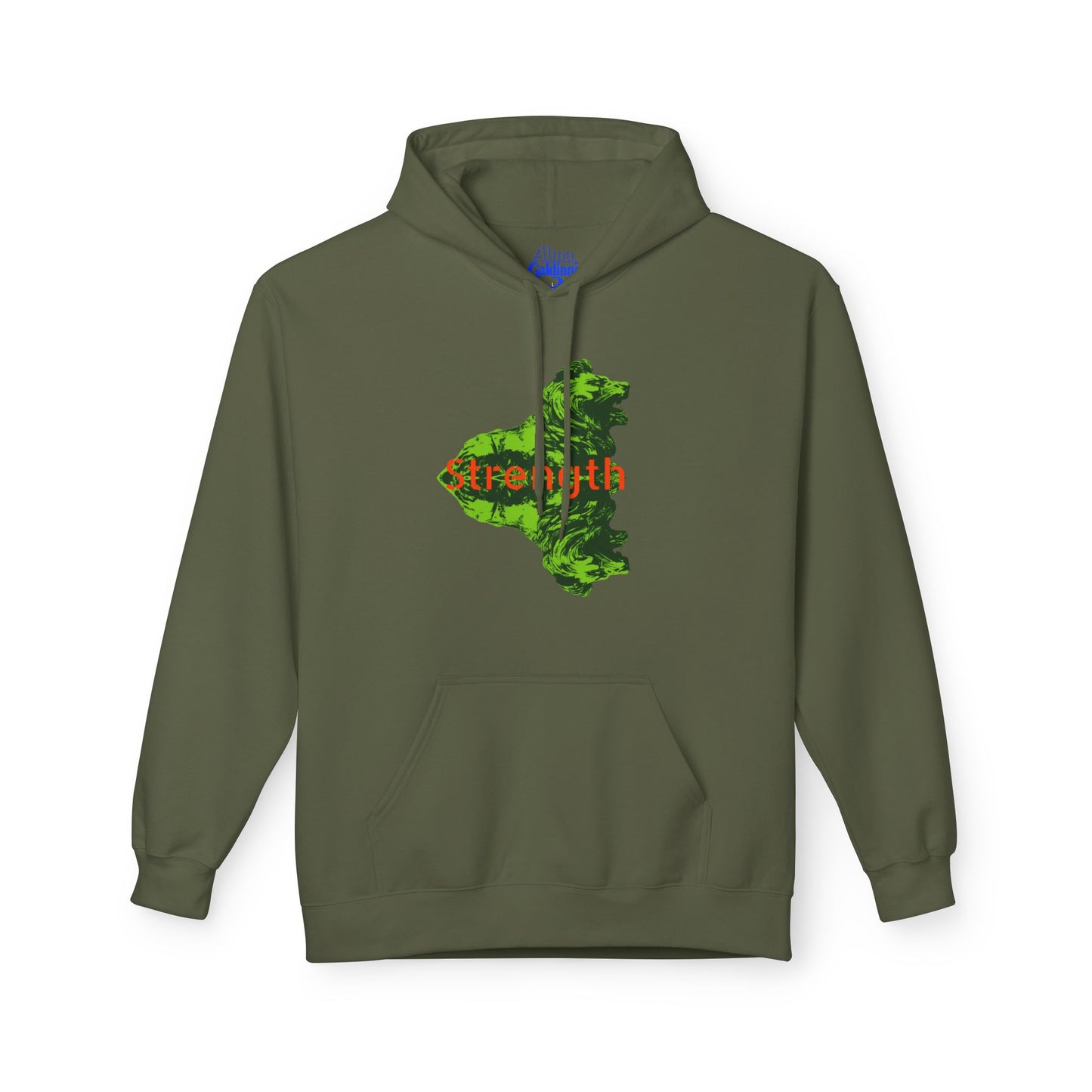 Lion Unisex Midweight Softstyle Fleece Hoodie