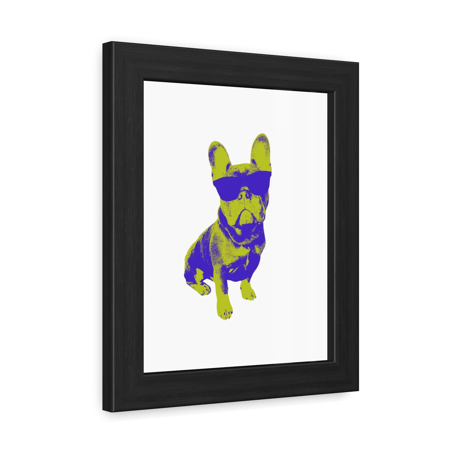 French Buldog Framed Posters