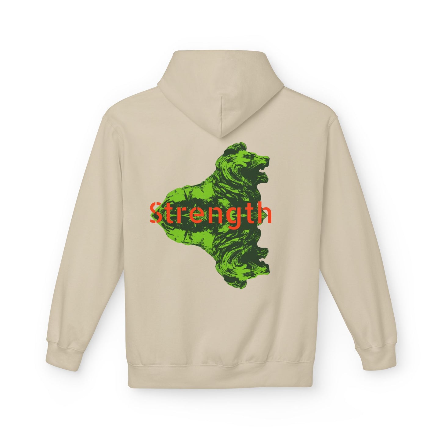 Lion Unisex Midweight Softstyle Fleece Hoodie