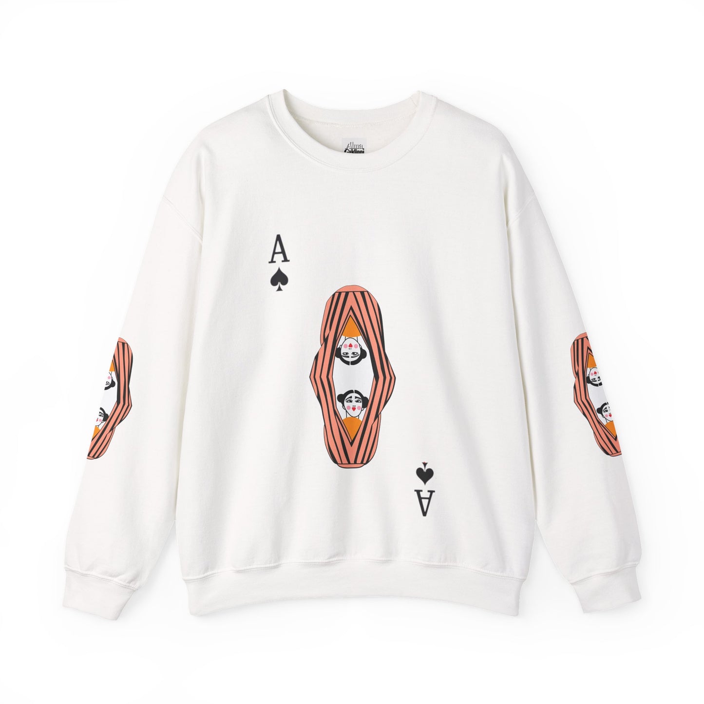 Twins Frida Crewneck Sweatshirt, Streetwear, Gift for Gamers, Unisex Sweatshirt, Casual Wear, Unique Art Sweatshirt