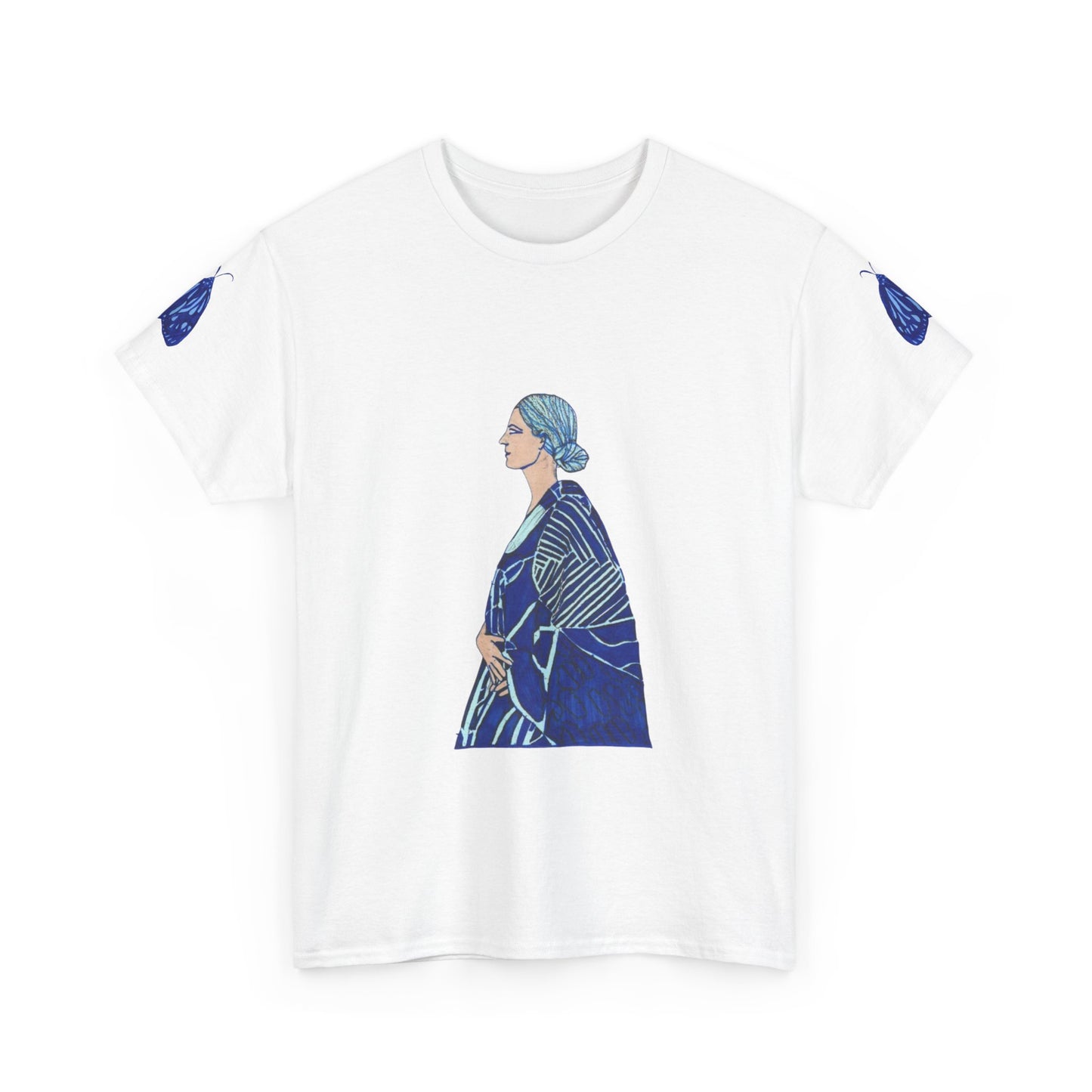 Art Nouveaux Unisex Heavy Cotton Tee